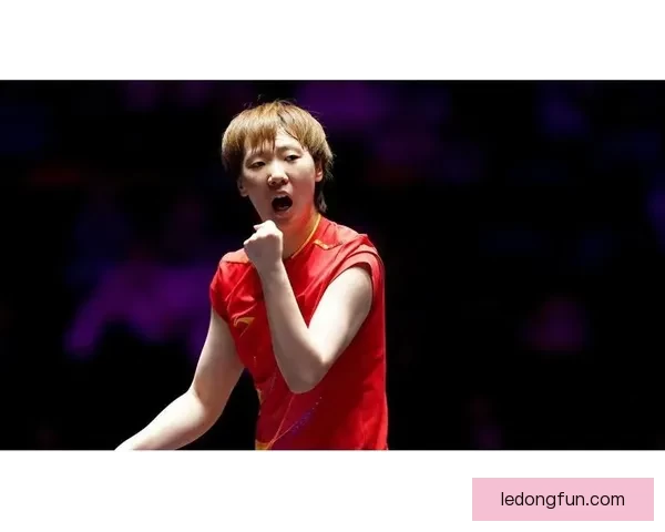 王曼昱带领中国女乒连胜日本选手 27岁女将泪洒赛场痛苦不已