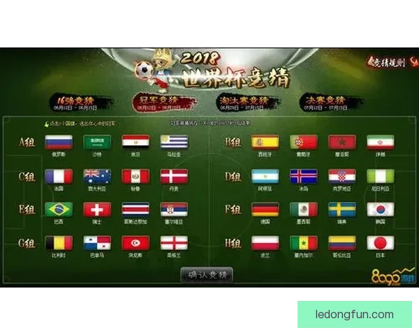 世界杯竞猜游戏大厅带你体验激情赛事投注与互动乐趣
