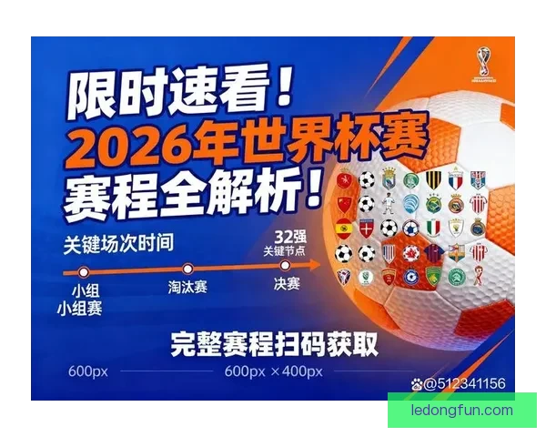 2026年世界杯赛程全面解析与赛事亮点展望